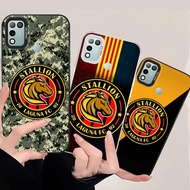 V-1 Stallion Laguna FC Case for Infinix Hot 10 9 11 Play