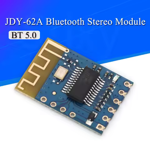 JDY-62A Mini Bluetooth-compatible BLE 5.0 Stereo Audio Wireless Module Board JDY 62 For Android IOS 