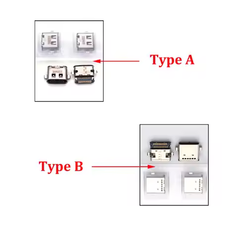 1-10PCS For Lenovo ThinkPad L480 L580 T480 T580 L590 L490 El480 El580Laptop USB 3.1 Type-C DC Power 