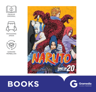Komik Naruto Bind Up Edition 20