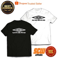 🔥BAJU PREMIUM VIRAL🔥UMBRO LOGO TSHIRT HIGH QUALITY COTTON