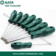 SATA A SERIES SCREWDRIVER, TORX / STAR SCREWDRIVER / T8 T10 T15 T20 T25 T27 T30 T40