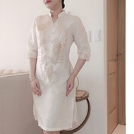 Dress barong / eagle barong for ladies