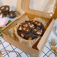 鑠甜點 巧克力無糖布朗尼 巧克力蛋糕 甜點 慶生 生日 可宅配