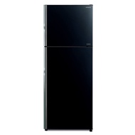 HITACHI ฮิตาชิ ตู้เย็น 2 ประตู ขนาด 14.4 คิว รุ่น RVGX400PF1 สีดำ ดำ One