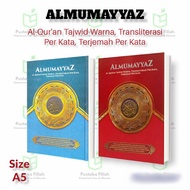 AL QUR'AN ALMUMAYYAZ A5 (color question, transliteration per word, word translation)