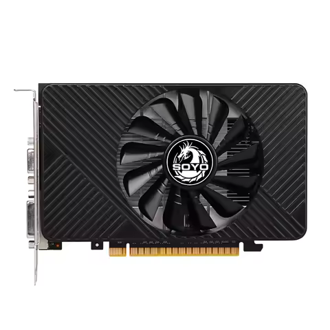 SOYO GTX 550TI GDDR5 Graphics Card 2GB 40NM Video Card 128BIT HDMI VGA DVI PC game computer com GPU 