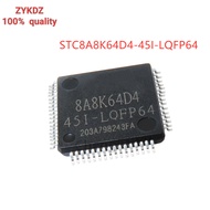 1PCS STC8A8K64D4-45I-LQFP64 STC8A8K64D4 8A8K64D4 In Stock LQFP64