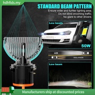 [in stock]6000LM H7 LED Headlight Bulb Wireless 50W Headlamp Auto Diode Lamps H7 Turbo Led 12V 6000K