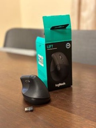 【連盒】Logitech Lift 人體工學垂直滑鼠