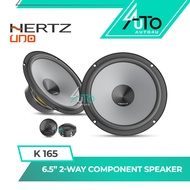Hertz UNO K165 6.5 inch 2-Way Component Speaker Perodua Proton Honda Toyota Nissan Car Audio Speaker