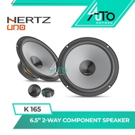 Hertz UNO K165 6.5 inch 2-Way Component Speaker Perodua Proton Honda Toyota Nissan Car Audio Speaker