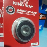 BEARING BERING KINGWAY CJM 6300 SUZUKI SMASH JUPITER