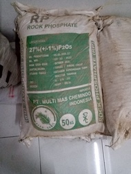 |EXECUTIVE| Pupuk RP Rock Phosphate Mesir per ( 50 Kg )