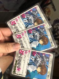 GUNDAM WAR 卡（ACE)基拉 3張