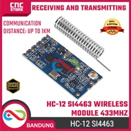 HC-12 SI4463 Wireless Series RF Module 433MHz – UART Transceiver Module 1KM Long Range Data Receiver