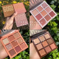 Gogo Tales Eyeshadow Palette 9 Panels