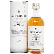 Aultmore 21年 foggie-moss 非冷凝過濾 斯貝塞 單一酒廠 純麥 威士忌