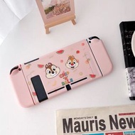 5663鋼牙與大鼻奇奇與蒂蒂任天堂 Switch 可分體保護殼保護套