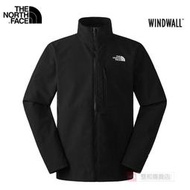 ★滿3000免運★[雙和專賣店] THE NORTH FACE 男 防風防潑水保暖軟殼外套/83TE/黑