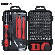 KIPRUN Screwdriver Set,115 in 1 Computer Repair Kit Electronic Tool kit Mini Precision Screwdriver S