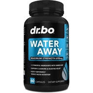 Water Pills Diuretics for Water Retention - Natural Swelling Away Pills Herbal Diuretic Supplements 