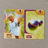 Kad Upin Ipin ‘OPAH RARE’ marbles special