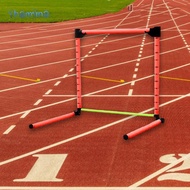[Shamjina] Agility Training Hurdles Speed Agility Training Equipment Exercise Jumping Bar Set Adjust
