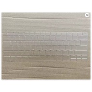 Laptop Keyboard Cover Skin for 14" MSI Prestige 14 AI + Evo C2VMG C2VMX C1M C1MG & Prestige 14 AI St