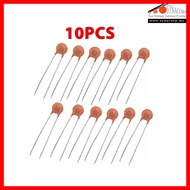 10PCS x Ceramic Capacitor 1pF 2pF 6pF 10pF 15pF 18pF 20pF 22pF 30pF 33pF 47pF 68pF 100pF 150pF 180pF