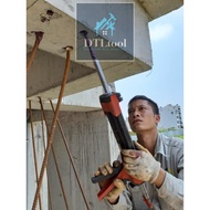 Hilti steel implant glue gun. Hilti Re10 glue pump, Hilti Re100/500, Hilti Re 500 v3