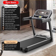 MY-HI Small treadmill ultra-thin multi-functional foldable home treadmill sports equipment fitness e