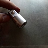3/8 F x 1/2 M socket wrench adapter
