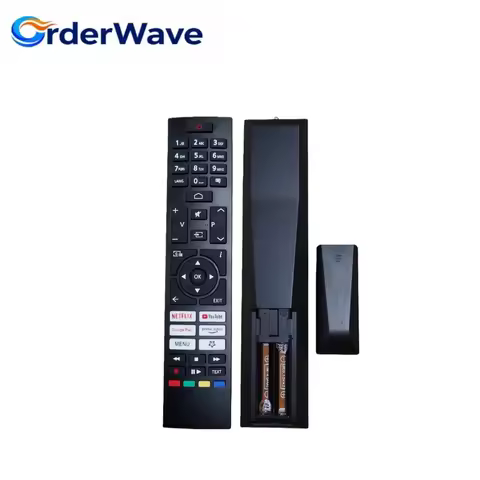 New RC45157 CT-8564 Remote Control For JVC/Hitachi/Daewoo/Toshiba TV 32DM54HA 43DM54UA 43DM62UA 43DM