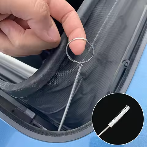 Car Drain Dredge Cleaning Scrub Brush Tool Accessories For Bmw X1 E84 F48 X2 F39 X3 E83 F25 X4 F26 X