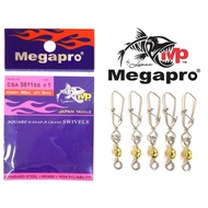 MEGAPRO Square H Snap Crane Swivel CSA 5811SS