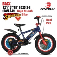 Sepeda Anak Bmx Centrum Superman 18 Inch Sepeda Bmx 18" Centrum New