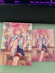 夫婦以上戀人未滿 漫畫