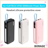 BORAG Protective , Dustproof Soft Silicone ,  Shockproof Solid Color Portable Carrying  for CUKTECH 