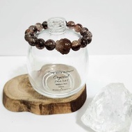 銅鈦晶龍龜設計手鍊/招財聚財、避防小人之搭配水晶