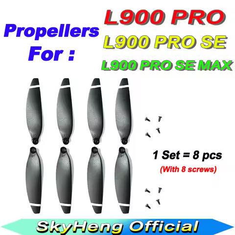 Original LYZRC L900 ProSe Drone Propellers L900 4K Professional Drone Accessories Blades Maple Leaf 