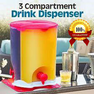 3 compartment drink dispenser | omar_farouk
