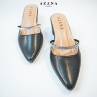 Azana AMD004 RHYTHM Sepatu Slop Wanita 5cm