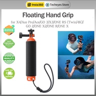 【Upgrade】Insta360 Floating Hand Grip for Insta360 X4/Ace Pro/Ace/GO 3/X3/ONE RS (Twin/4K)/GO 2/ONE X2/ONE R/ONE X
