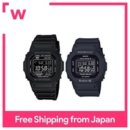 [Casio] CASIO Men's Women's G-Shock x Baby G Pair Watch Digital Digital Tough Solar Multifunctional Black GW-M5610U-1BJFBGD-5000MD-1JF Watch []