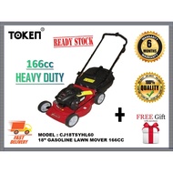 TOKEN CJ18TSYHL60 18" PETROL LAWN MOVER 166CC, MESIN RUMPUT