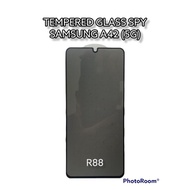SAMSUNG A42 5G TEMPERED GLASS SPY PRIVACY FULL Screen Protector