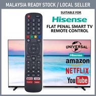 **HISENSE** Ihandy Compatible For Hisense Led Netflix Youtube Smart Flat Penal Tv Television Remote 