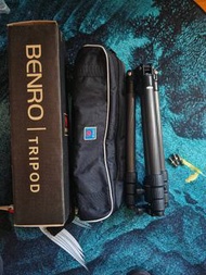 Benro 百諾 碳纖反摺 三腳架 連波頭  C2680TB1