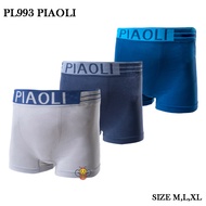 BEE - Celana Boxer Pria Kolor Cd Underwear  Daleman Cowok Pl993 PIAOLI